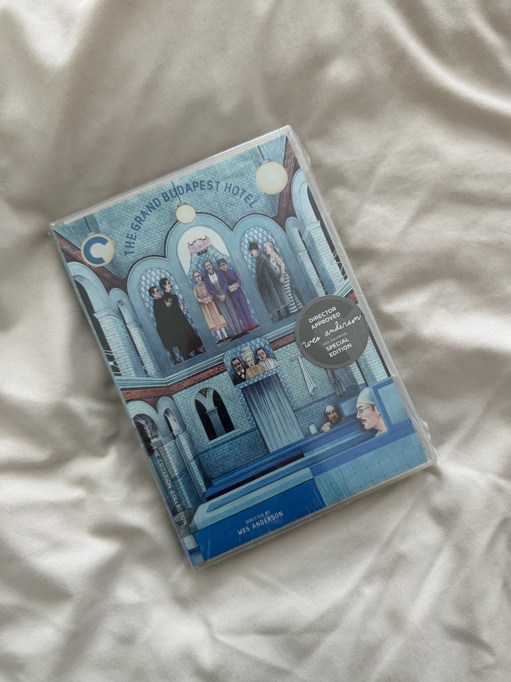 The Grand Budapest Hotel DVD Criterion Collection